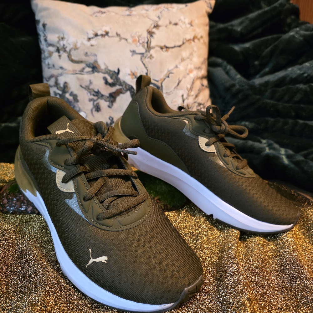 PUMA CELL Initiate Femme 'Green' Women’s Size 7 New No Box